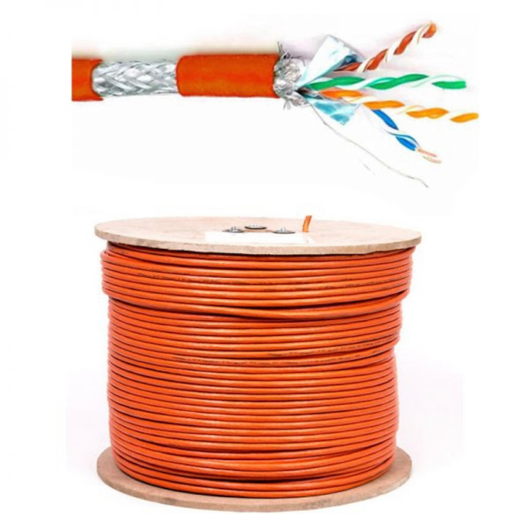 کابل شبکه cat6 sftp نگزنس تست فلوک چنل