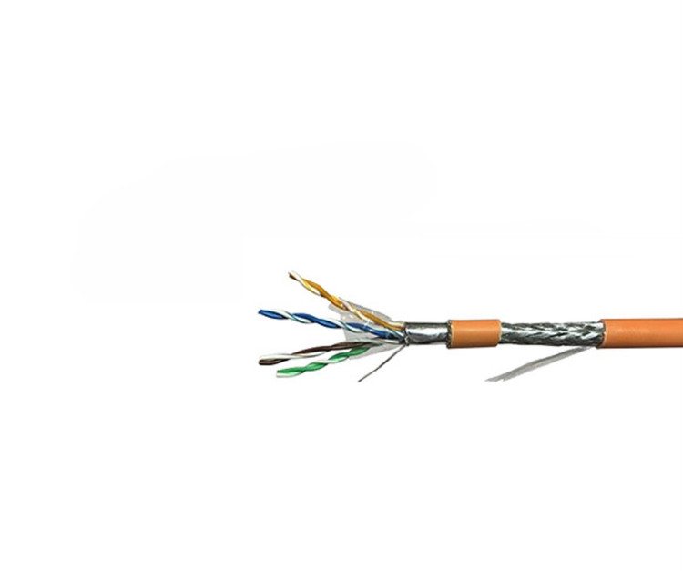 کابل شبکه cat6 sftp نگزنس تست فلوک چنل