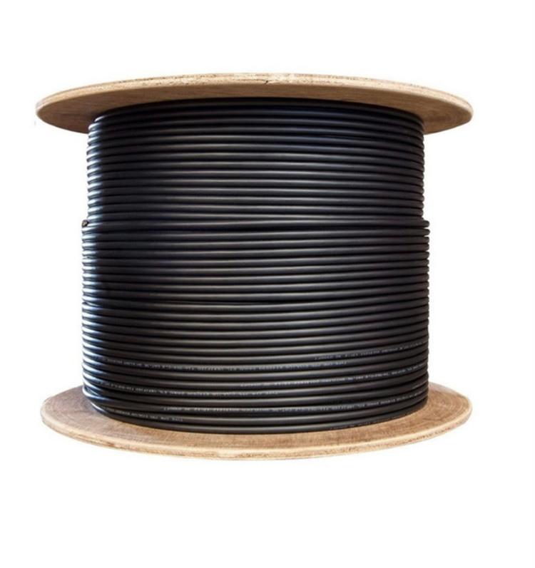 کابل شبکه cat6 sftp out door تک روکش با مقطع تمام مس برند نگزنس
