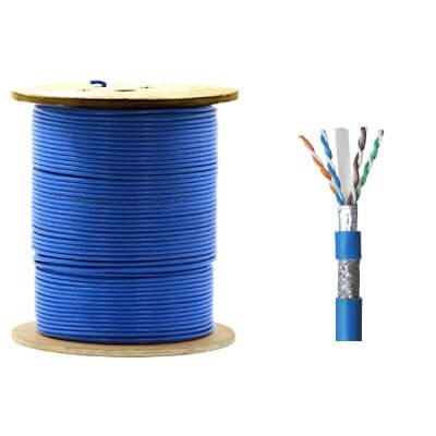 کابل شبکه cat6 sftp لگراند تست فلوک پرمننت