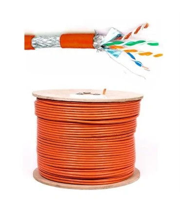 کابل شبکه cat6 sftp نگزنس تست فلوک پرمننت