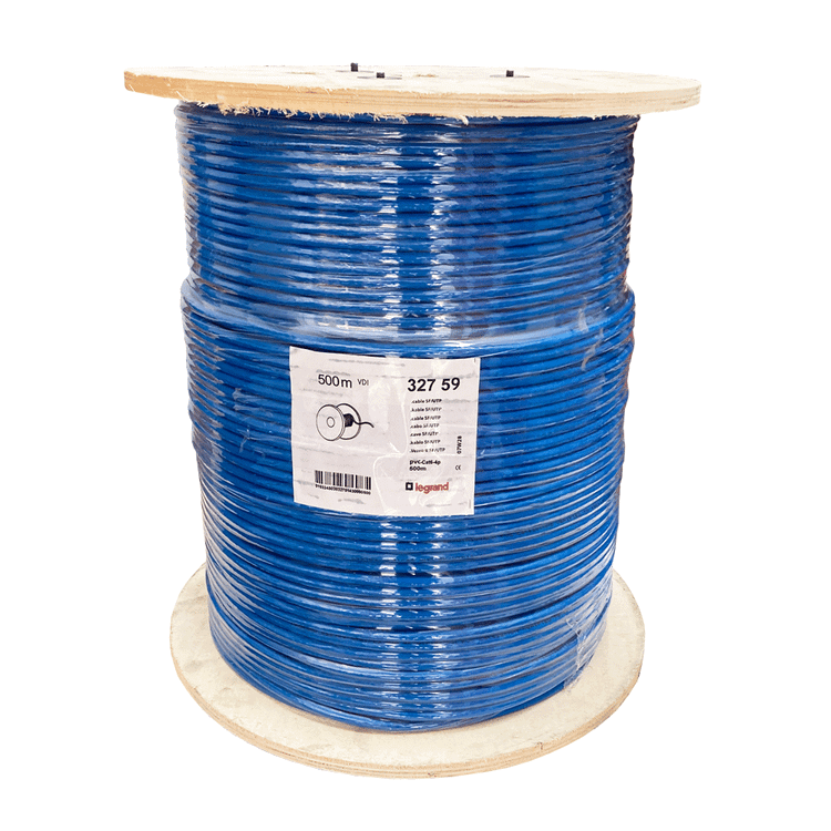 کابل شبکه cat6 sftp لگراند مقطع المینیوم روکش مس cca