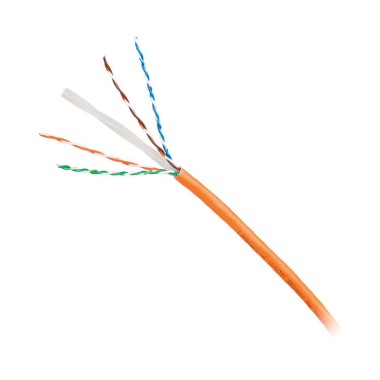 کابل شبکه cat6 utp نگزنس با روکش lszh