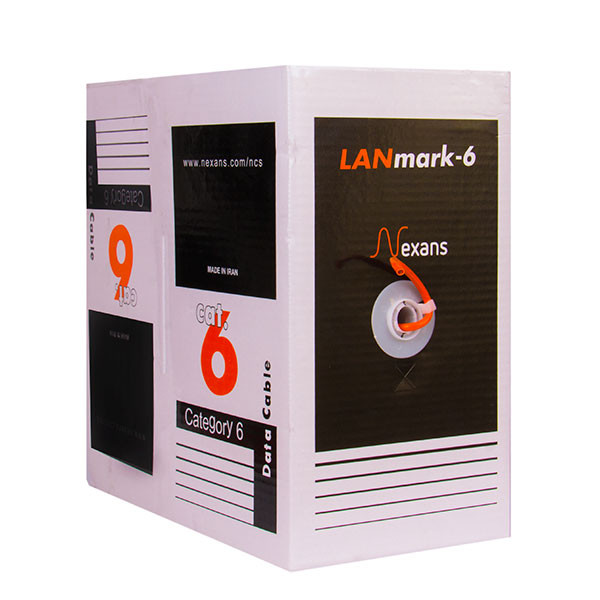 کابل شبکه cat6 utp نگزنس وارداتی