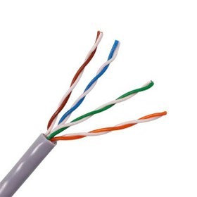 کابل زوجی 0.6*2*4 کرمان تاب مس (یک متر)