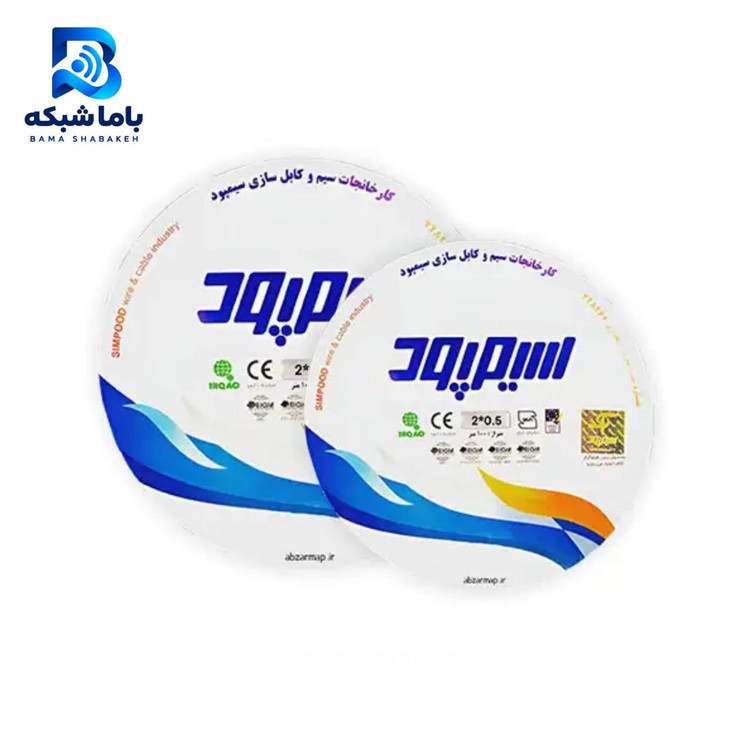 سیم افشان نمره 1 سیمپود (کلاف صد متری)