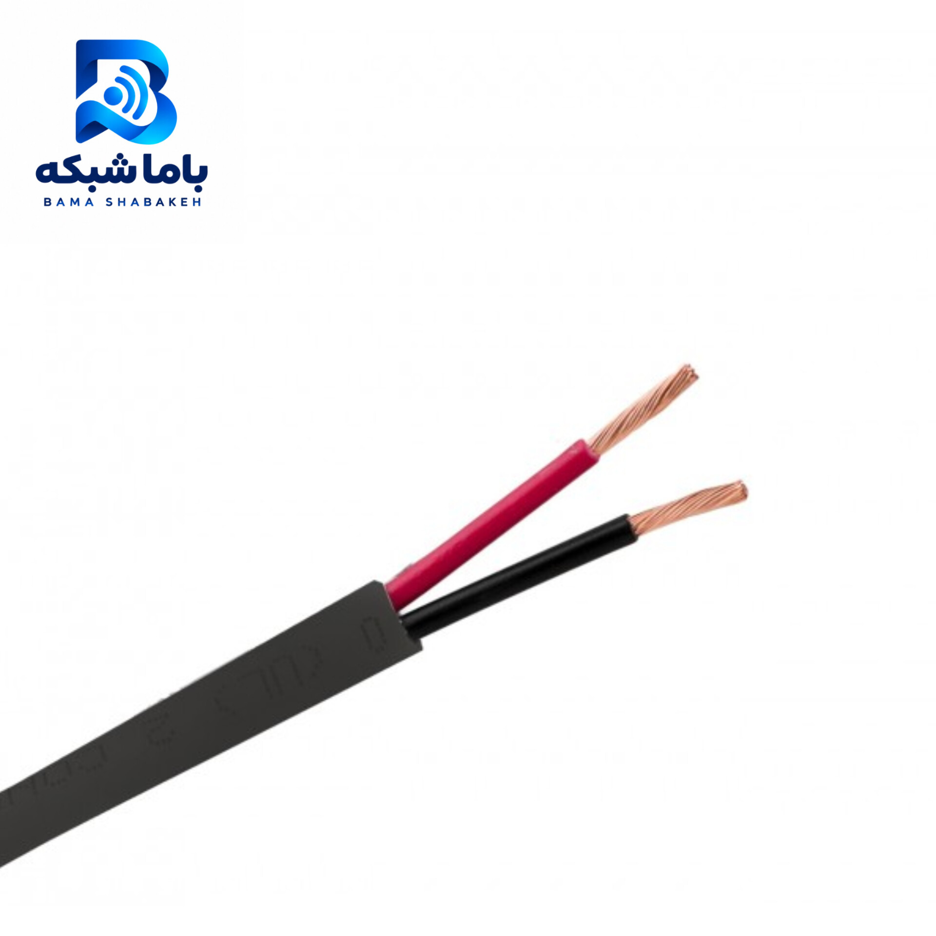کابل افشان 1*2 کرمان تاب (کلاف صد متری)