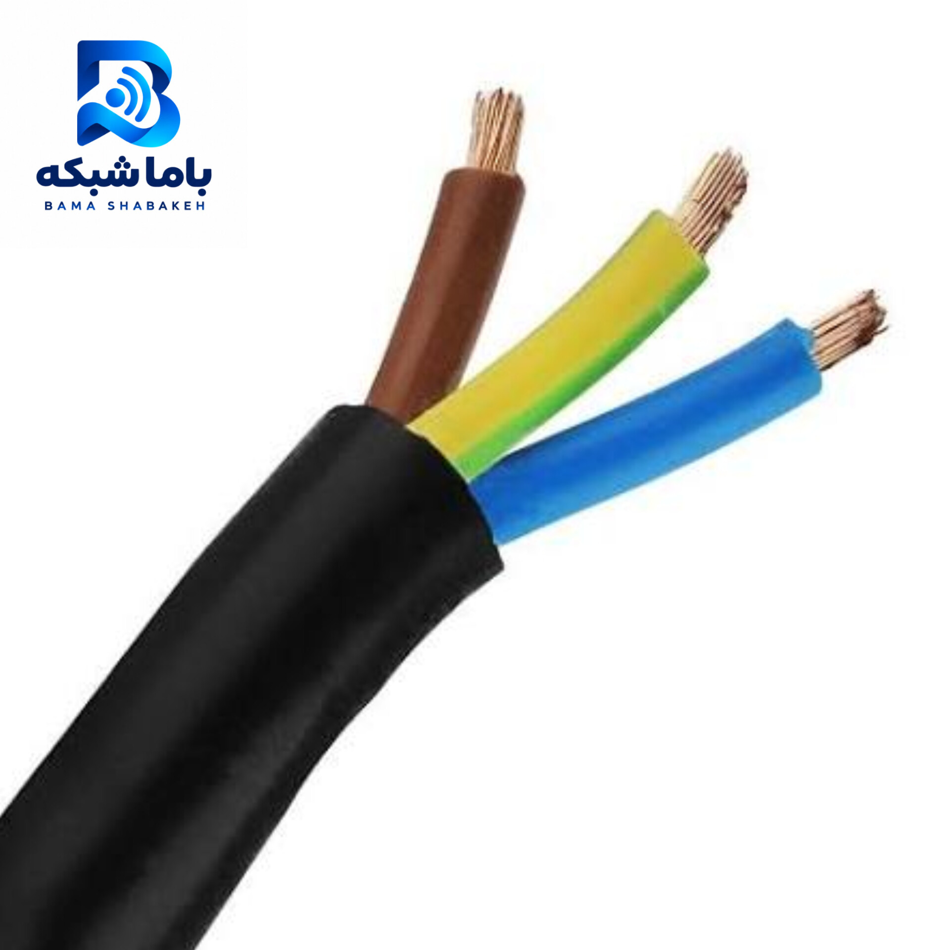 کابل افشان 6*3 کرمان تاب (یک متر)